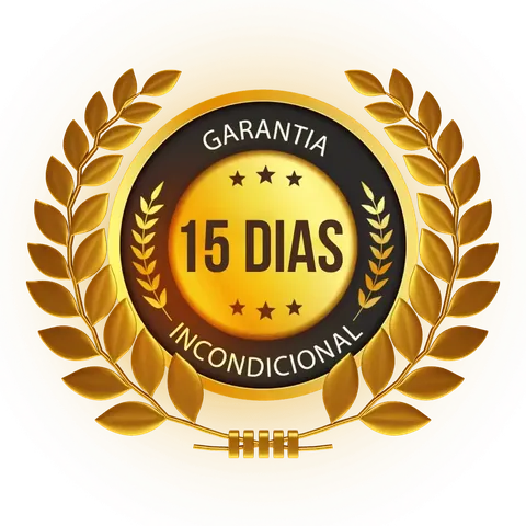 Sello de garantía incondicional de 15 días