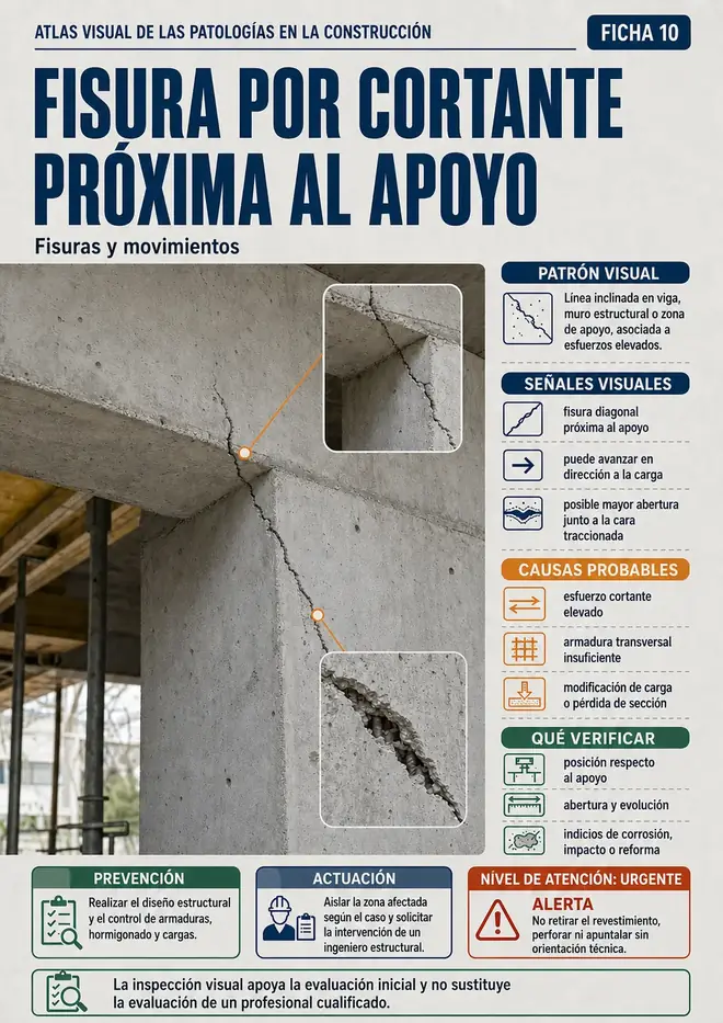 Ficha técnica ilustrada del Atlas Visual de Patologías Constructivas