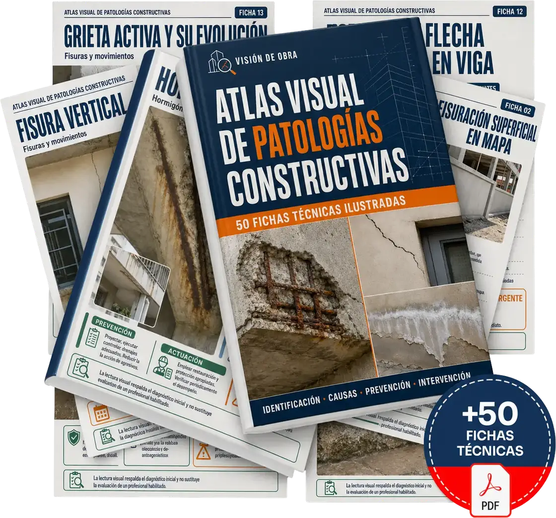 Atlas Visual de Patologías Constructivas: portada y fichas técnicas ilustradas